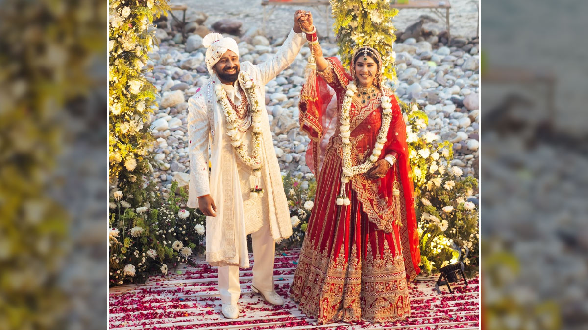 Who is Rajat Dalal's Wife? The 50 Fame Star Marries Longtime Girlfriend in an Intimate Ceremony